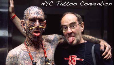 NYC tattoo convention